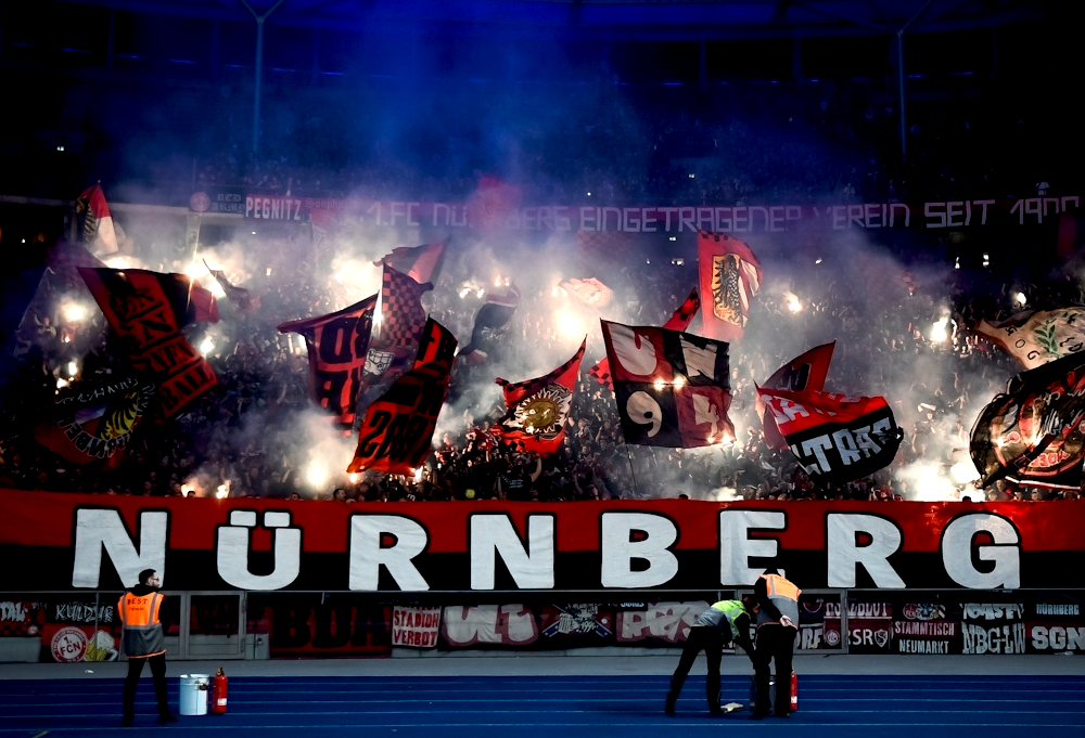 Du betrachtest gerade Fans des 1. FC Nürnberg machen Hoffenheim-Spiel zum Heimspiel