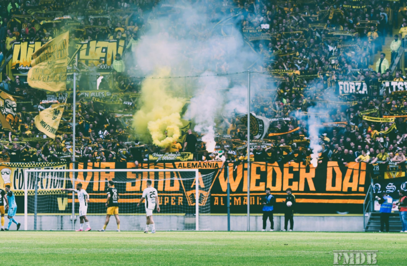 Ausverkauft! Alemannia Aachen gegen die Löwen vor Saisonrekord