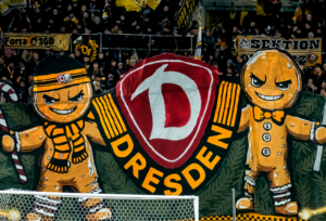 Mehr über den Artikel erfahren Dynamo Dresden sorgt für zweitgrößte Kulisse in Unterhaching