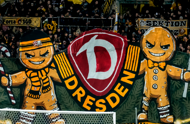 Dynamo Dresden sorgt für zweitgrößte Kulisse in Unterhaching