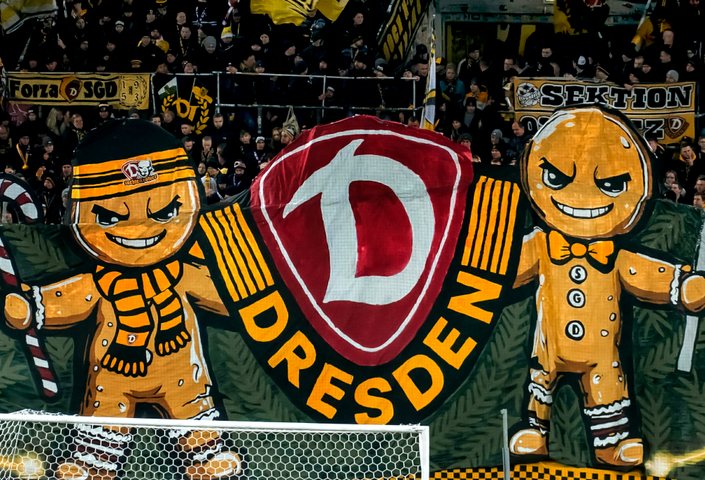 Du betrachtest gerade Dynamo Dresden sorgt für zweitgrößte Kulisse in Unterhaching