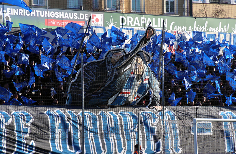 Hansa Rostock sorgt für den größten Gästeanhang in München