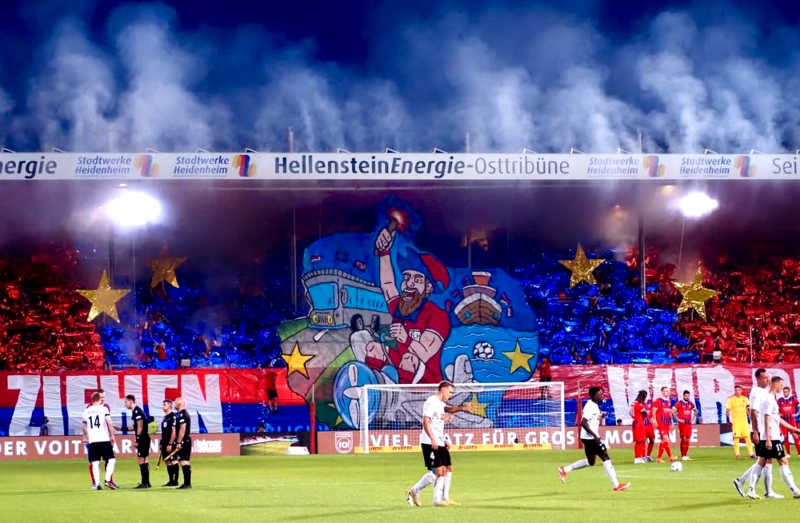 Heidenheim: Europa-Reise endet mit hunderten Fans in Basaksehir