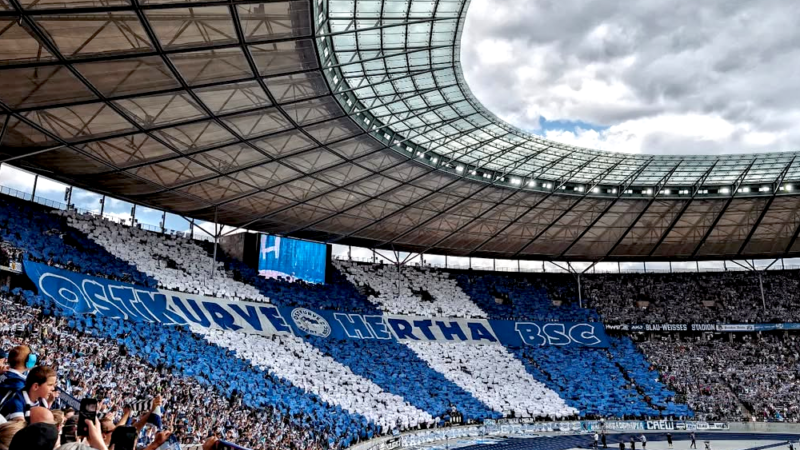 Die Fans von Hertha BSC haben die Millionenmarke für das Jahr 2024 geknackt.