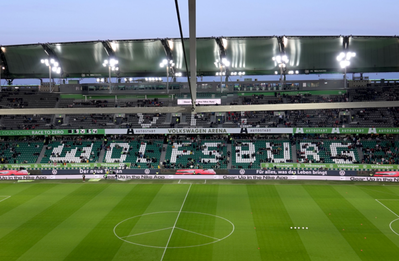 Mini-Kulisse! Wolfsburg gegen Hoffenheim vor 5-Jahres-Tief