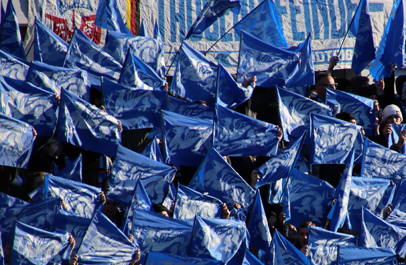 Hansa Rostock sorgt für den größten Gästeanhang in Cottbus