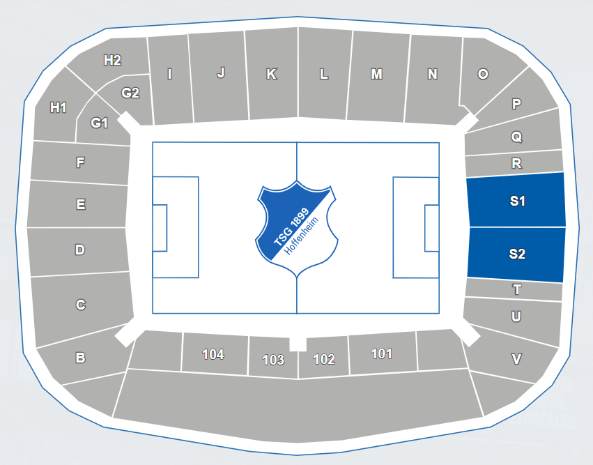 Der Ticketshop der TSG Hoffenheim für das Spiel gegen den VfB Stuttgart.