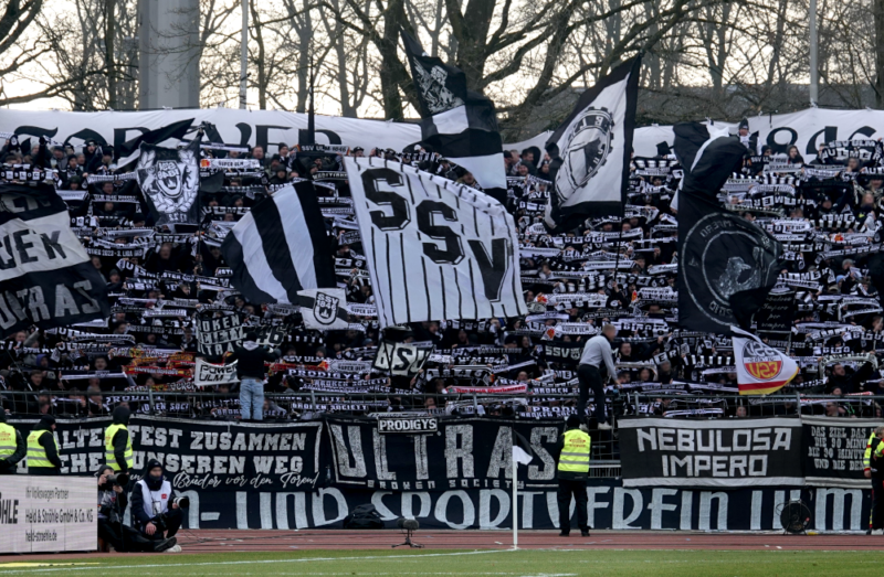 Fan-Rekord für den SSV Ulm 1846 beim 1. FC Kaiserslautern