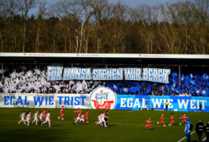 Mehr über den Artikel erfahren Hansa Rostock sorgt für den größten Gästeanhang in Aspach