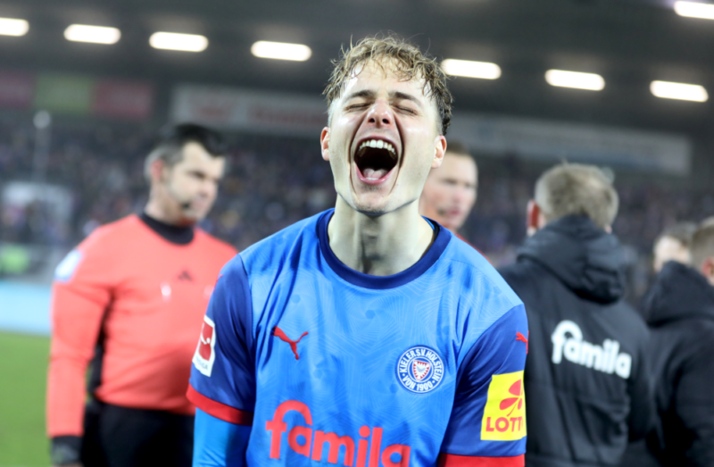 Holstein Kiel nicht mehr letzter in der Ewigen Tabelle