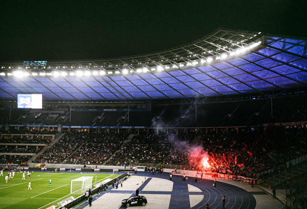 Du betrachtest gerade Hertha BSC droht gegen Nürnberg kleinste Kulisse seit über 1 Jahr