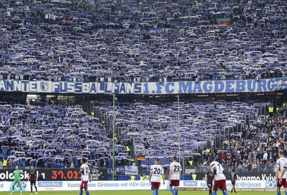 Du betrachtest gerade „Luft nach oben“: Magdeburg-Fans rufen zur Fahrt zum KSC auf