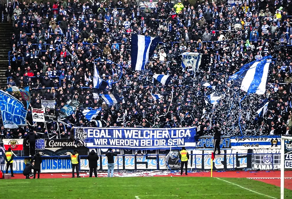 Du betrachtest gerade MSV Duisburg sorgt für Zuschauerrekord von Eintracht Hohkeppel