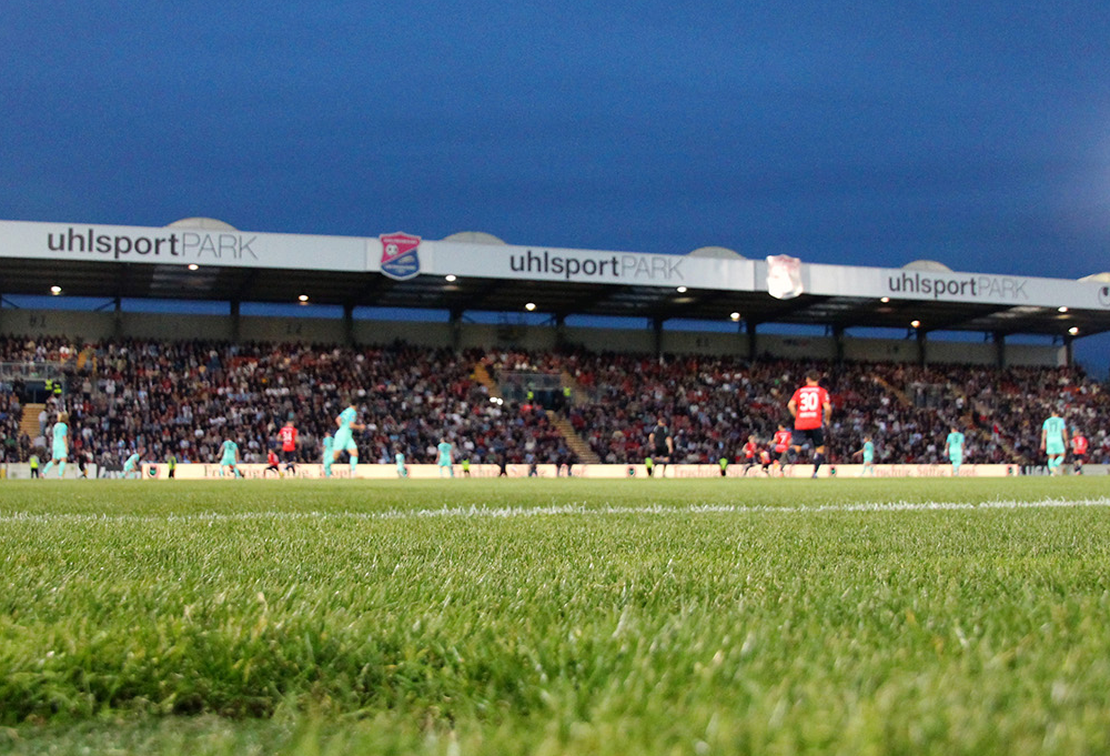 Du betrachtest gerade Kein Sicherheitskonzept: Unterhaching gegen Rostock abgesagt